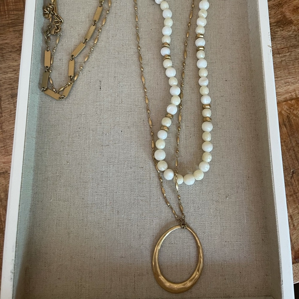Natia Layered Necklace